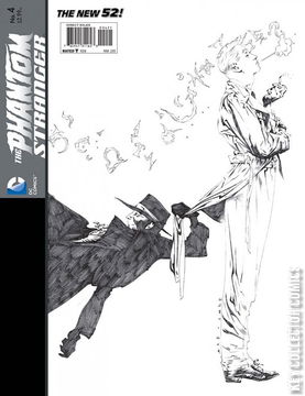 Variant Cover for Phantom Stranger, The #4