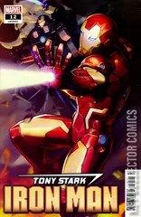 Cover for Tony Stark: Iron Man #12
