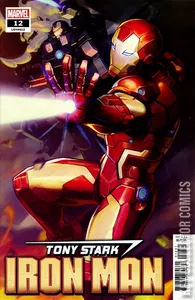 Tony Stark: Iron Man #12