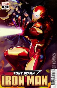 Tony Stark: Iron Man #12 