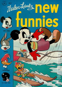 Walter Lantz New Funnies #125