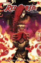 Cover for Red Sonja #5