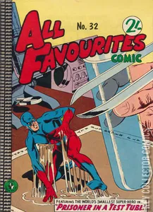 All Favourites Comic #32