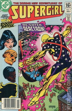 Variant Cover for Daring New Adventures of Supergirl #9