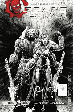 Variant Cover for Gears of War: Rise of Raam #3