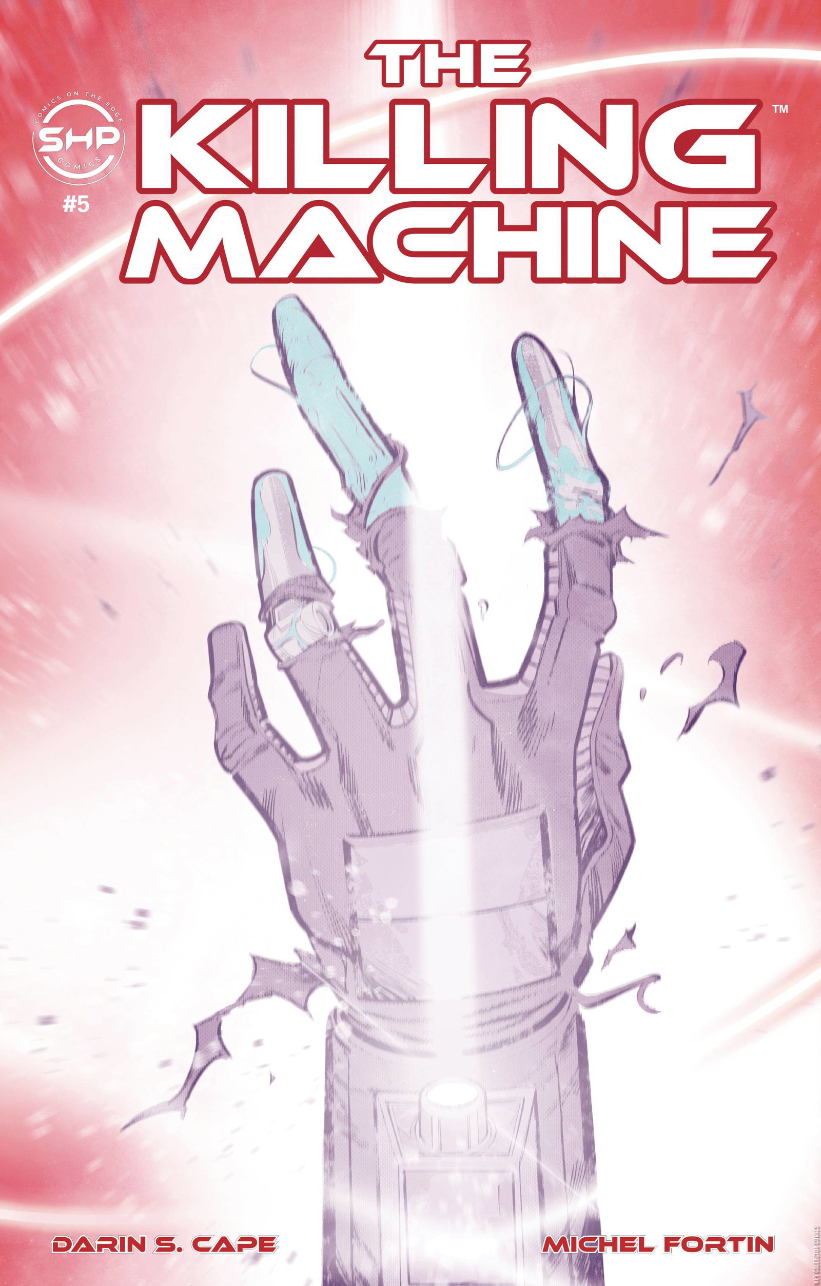 Killing Machine, The #5 Published December 2024 | Key C