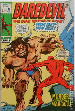 Variant Cover for Daredevil #79