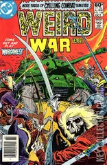 Variant Cover for Weird War Tales #104