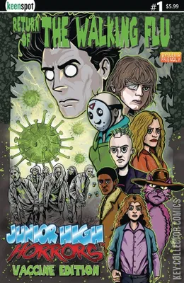 Junior High Horrors: Return of the Walking Flu - Vaccine Edition