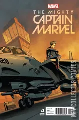 Variant Cover for Mighty Captain Marvel #2