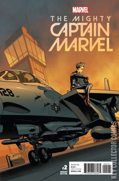 Variant Cover for Mighty Captain Marvel #2