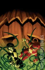Variant Cover for Mighty Morphin Power Rangers: Halloween Special #1