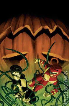 Variant Cover for Mighty Morphin Power Rangers: Halloween Special #1