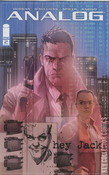 Variant Cover for Analog #2