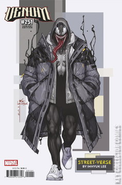 Variant Cover for Venom #251