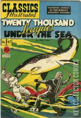 Cover for Classics Illustrated #47