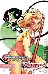 Variant Cover for Thundercats / Powerpuff Girls #3
