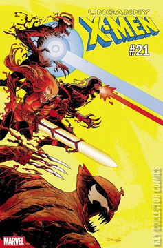 Variant Cover for Uncanny X-Men #21
