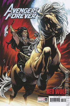 Variant Cover for Avengers Forever #11