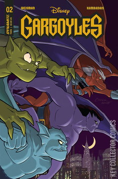 Variant Cover for Gargoyles #2