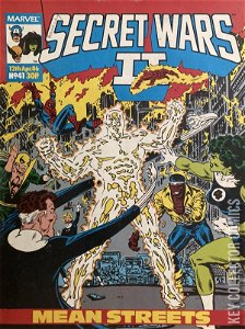 Marvel Super Heroes Secret Wars #41