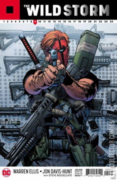 Variant Cover for The Wild Storm #9