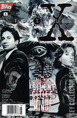 Variant Cover for X-Files #8