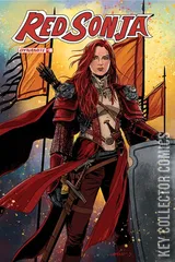 Variant Cover for Red Sonja #18