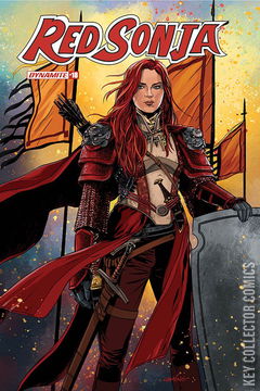 Variant Cover for Red Sonja #18