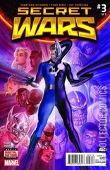 Variant Cover for Secret Wars #3