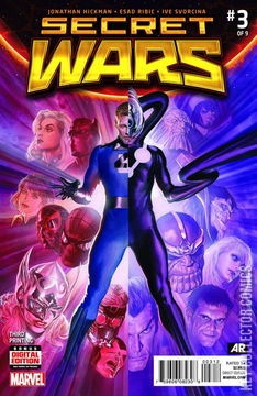 Variant Cover for Secret Wars #3
