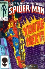 Cover for Peter Parker: The Spectacular Spider-Man #103