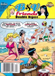 B & V Friends: Double Digest #217