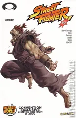 Variant Cover for Street Fighter #0