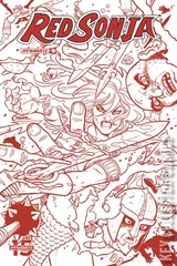 Variant Cover for Red Sonja #10