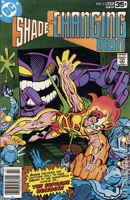 Shade the Changing Man