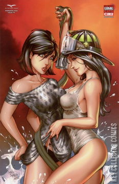 Variant Cover for Grimm Fairy Tales Presents: Wonderland #9