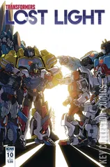 Variant Cover for Transformers: Lost Light #10