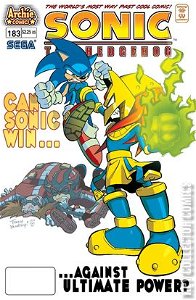 Sonic the Hedgehog #183