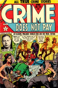 Crime Does Not Pay #121