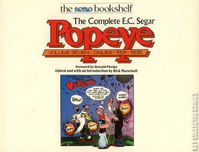 Complete E.C. Segar Popeye #7