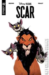 Variant Cover for Disney Villains: Scar #2