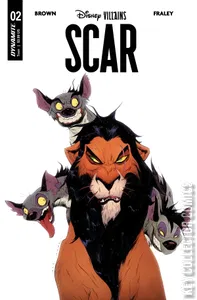 Disney Villains: Scar #2