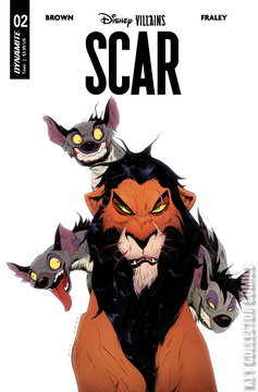 Variant Cover for Disney Villains: Scar #2
