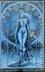 Variant Cover for Lady Death: Extinction Express #1