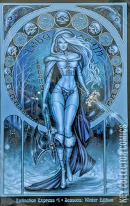 Lady Death: Extinction Express #1