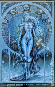 Variant Cover for Lady Death: Extinction Express #1