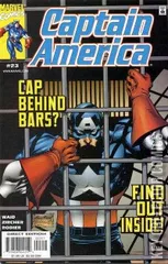 Cover for Captain America #23