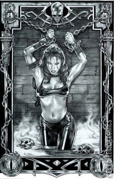 Variant Cover for Ezra #1