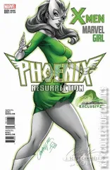 Variant Cover for Phoenix Resurrection: The Return of Jean Grey #1